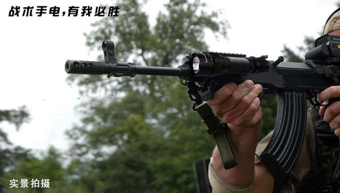 無處不在的中國制造——別懷疑，美軍戰(zhàn)術(shù)手電也是中國制造的??！